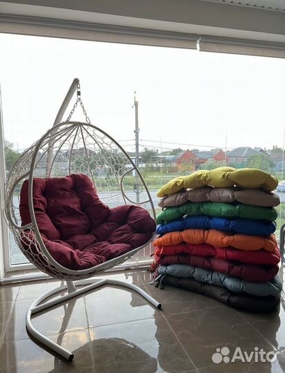 Садовые качели кокон