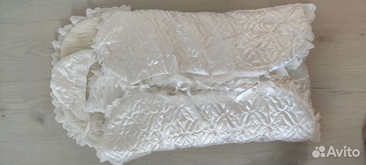 Конверт на выписку зимний