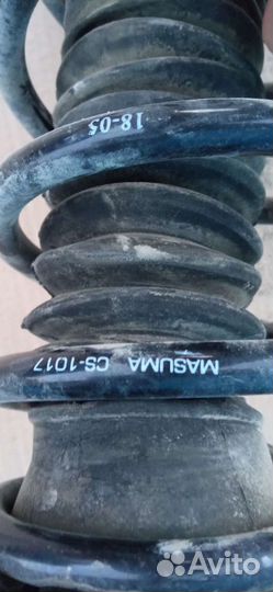 Vista sv30 задний левый амортизатор стойка