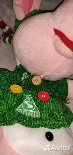 Детский рюкзак свинья