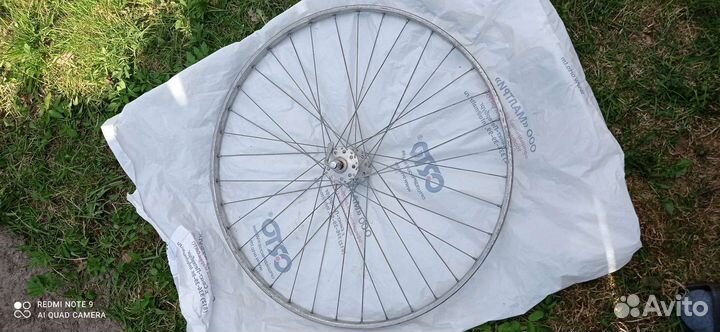 Колёса и рама для велосипеда