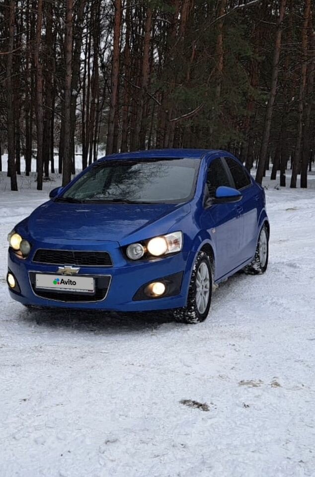 Chevrolet Aveo: фото владельца