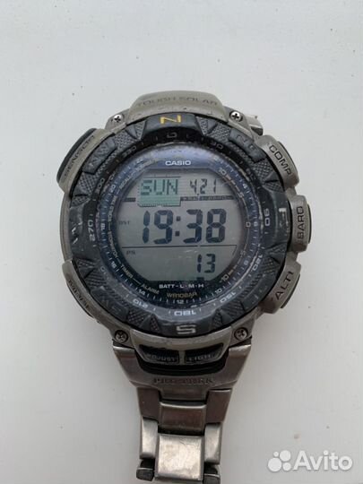 Часы casio pro trek prg 240T