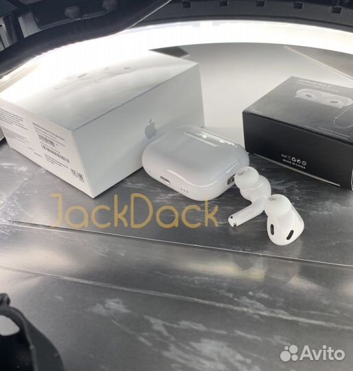 AirPods Pro 2 (гарантия+чехол)