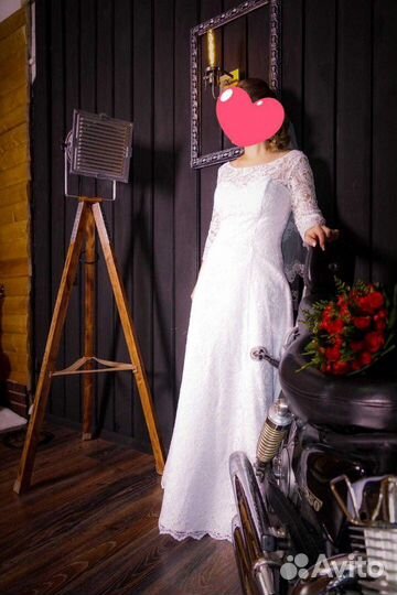 Свадебное платье