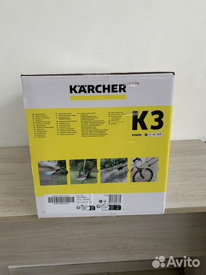 Мойка высокого давления karcher k3