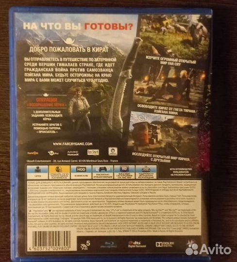 Игры для приставок ps4 farcry4
