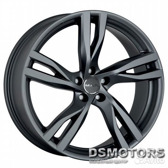 Диски Stockholm 8.0/18 5x108 ET55 d63.4 matt titan