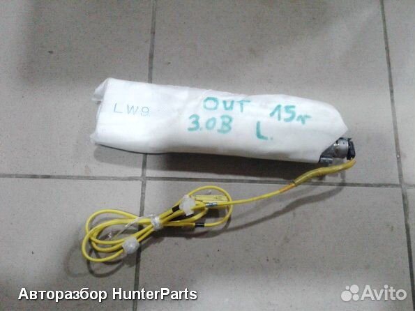 Безопасность в сиденье Mitsubishi Outlander 3