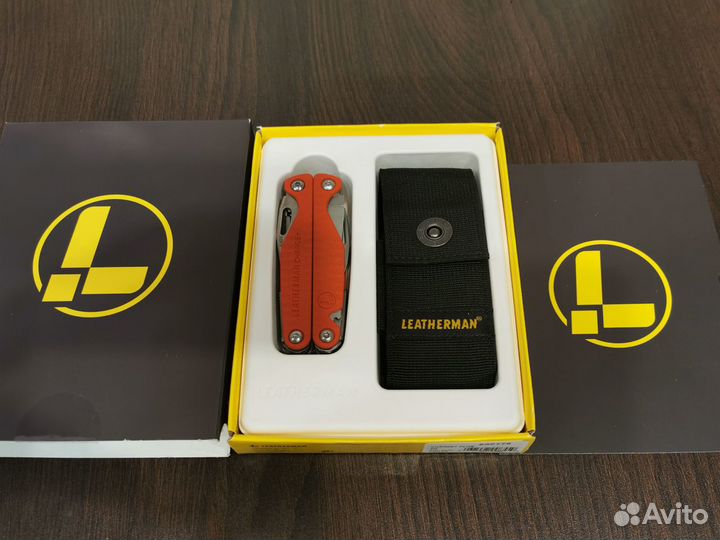 Leatherman Charge Plus G10 красный Новый Оригинал