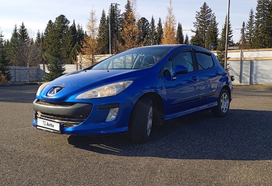 Peugeot 308: фото владельца