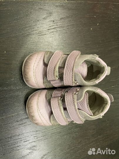 Ботинки демисезонные 20 размер