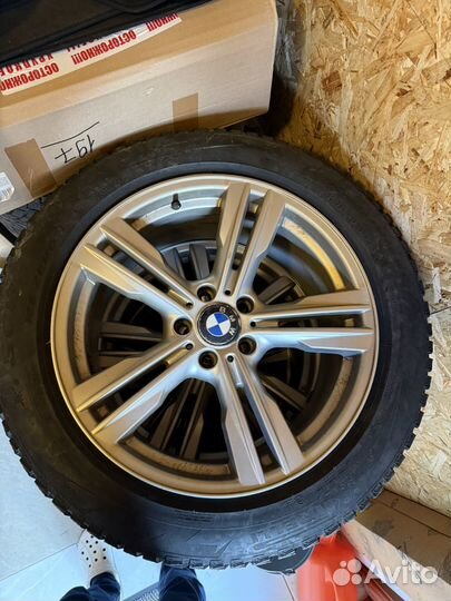 Зимняя резина на дисках r19 bmw F 15