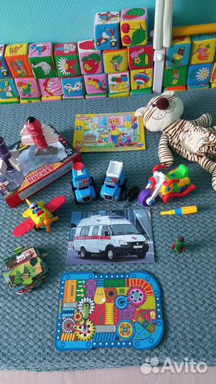 Детские игрушки пакетом