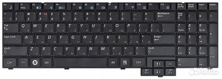 Клавиатура Samsung NP-R525-JS01UA OEM