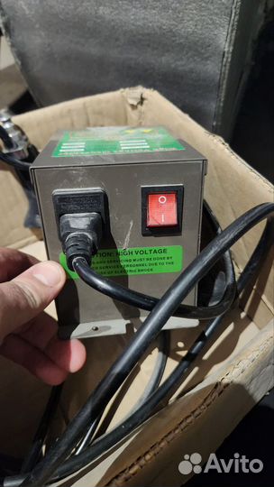 SL-007 удаление пыли статический нейтрализатор