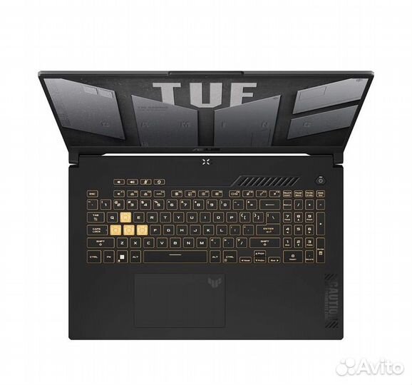 Ноутбук Asus TUF Gaming FX707ZU4-HX058 i7 16Gb