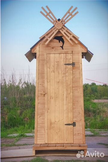 Дачный туалет BAG340