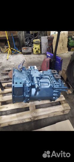 Кпп на sinotruk howo RT 11509G