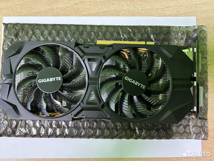 Видеокарта Nvidia GTX 960 2Gb