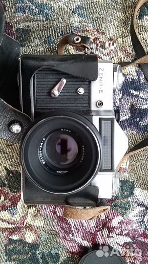 Фотоаппарат пленка Зенит, вилия-АВТО