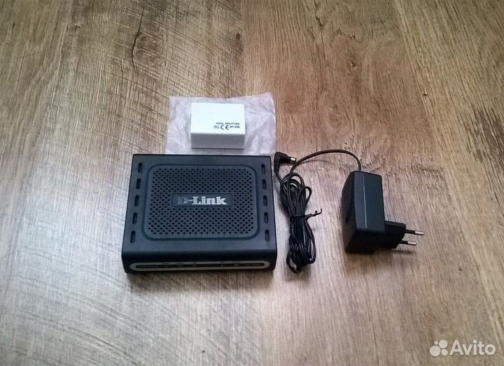 Маршрутизатор adsl/adsl2+ с расширенными функциями