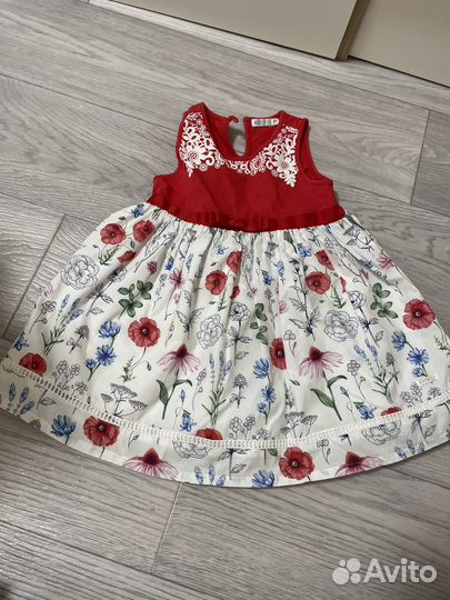 Детские вещи пакетом на девочку 92 98 размер