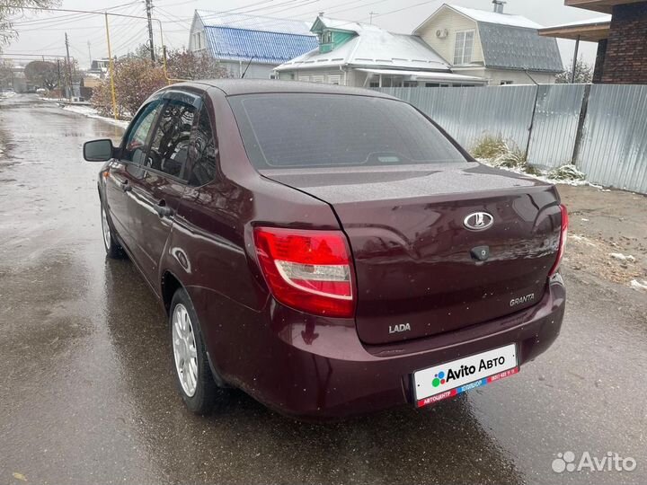 LADA Granta 1.6 МТ, 2014, 112 511 км