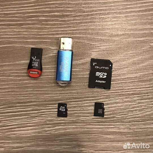 Флешки micro sd и переходники