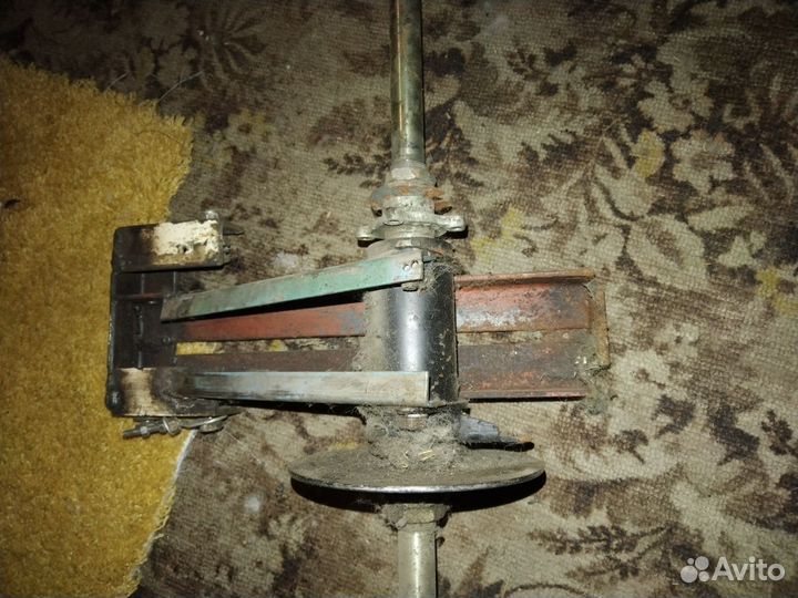 Задний мост для трицикла