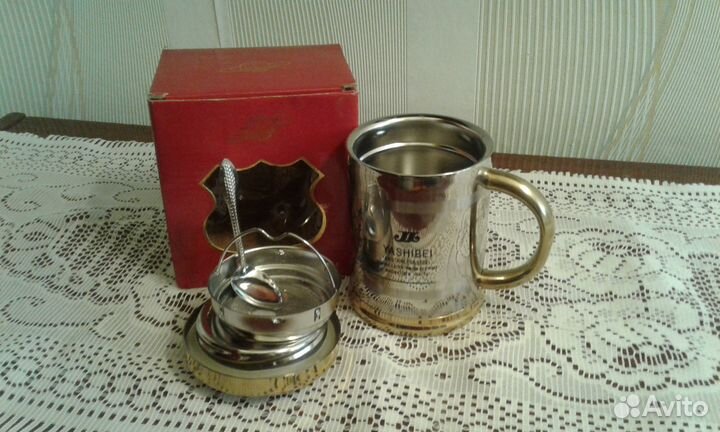 Кружка для заваривания чая