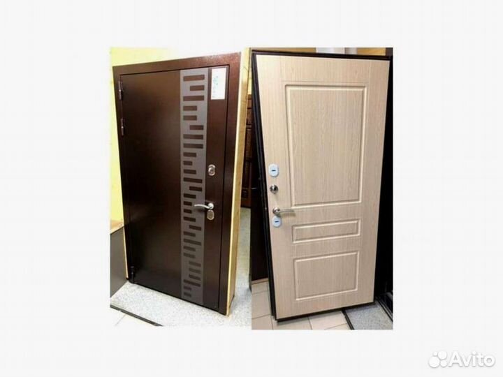 Входная дверь Урал мп с отделкой панель