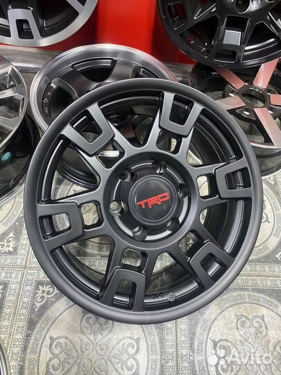 Оригинальные литые диски R17 на Toyota Foraner