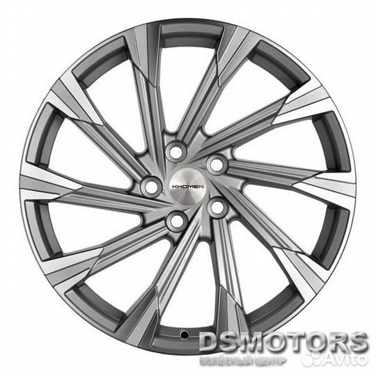 Диски 1901 7.5/19 5x108 ET33 d60.1 GRF