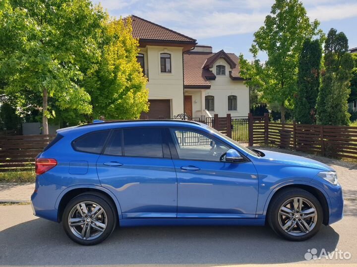 BMW X1 2.0 AT, 2018, 71 750 км