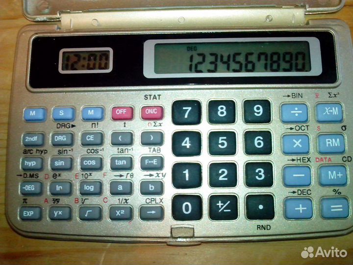 Инженерный калькулятор Kenko-106