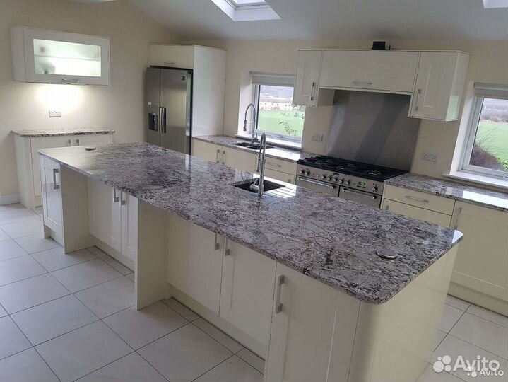 Столешница-акриловый камень,кварцевый Агломерат