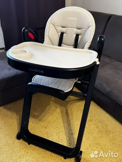 Стульчик для кормления luxmom