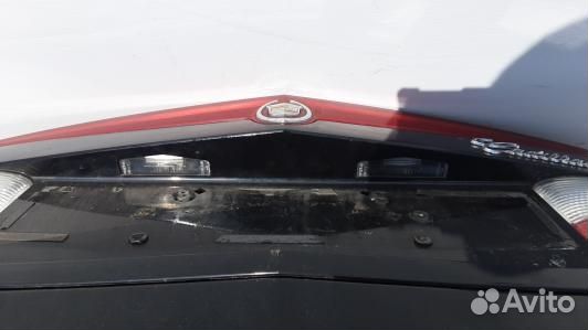 Крышка багажника cadillac CTS 1 (UKR05HP01)