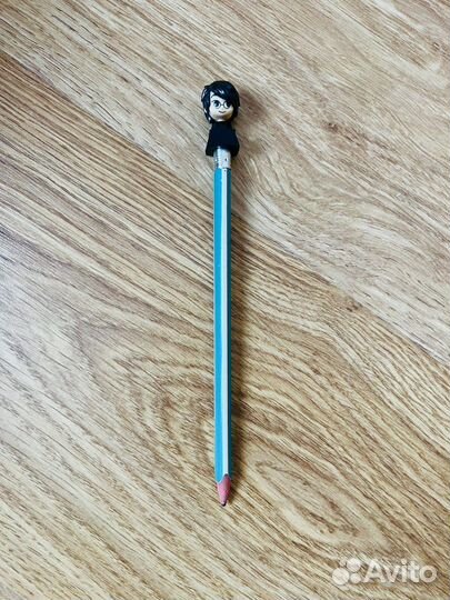 Фигурки топперы Гарри Поттер для карандашей