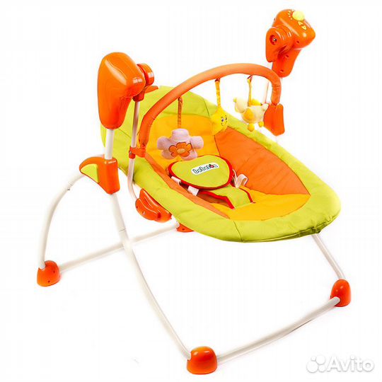 Прокат от Супермамы Компактные качели Bebeto
