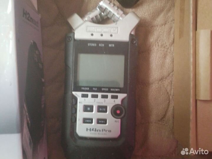 Рекордер zoom h4 pro, h2 n