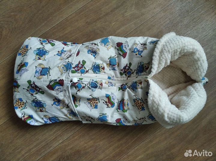 Конверт одеяло, для санок, коляски