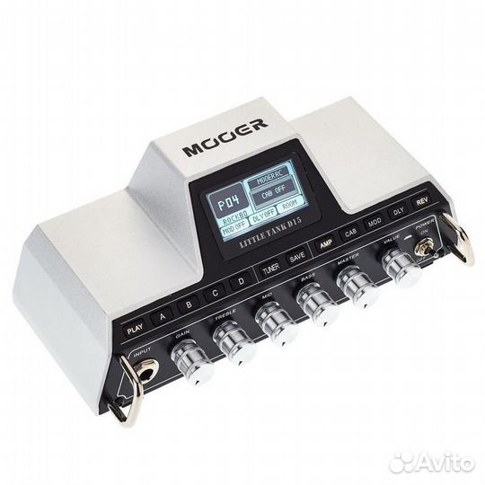 Гитарный усилитель Mooer Little Tank D15