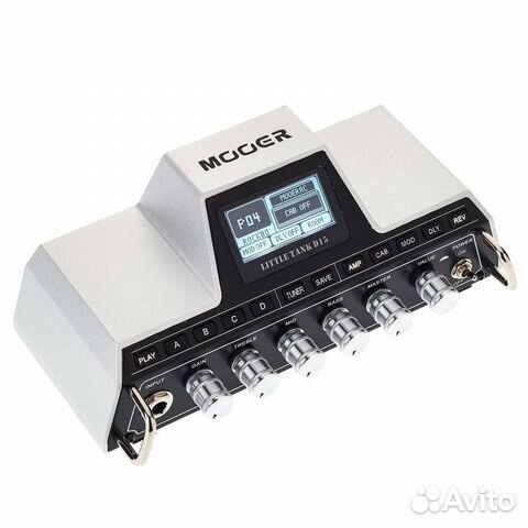 Гитарный усилитель Mooer Little Tank D15