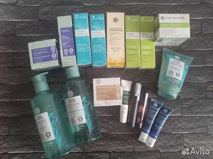 Косметика Ив Роше yves rocher