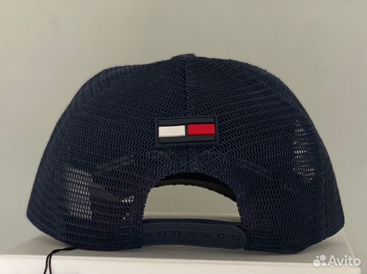 Бейсболка кепка tommy hilfiger сетка