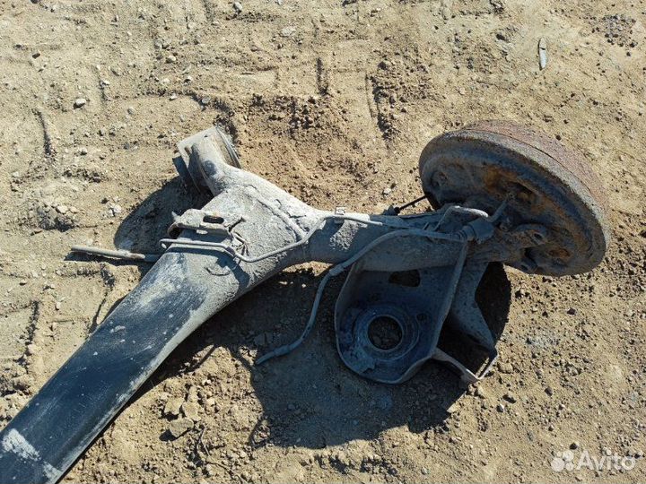 Балка задняя Skoda Fabia 6Y2 1.4 2002