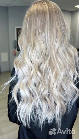 Окрашивание волос