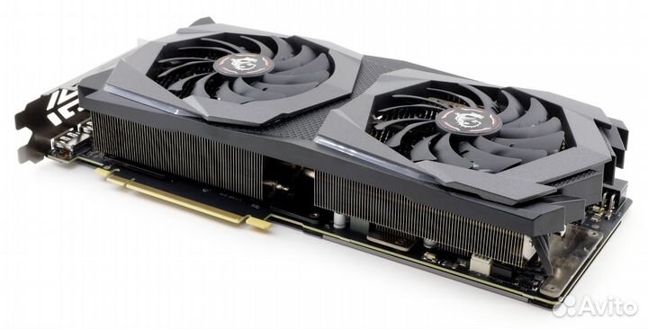 Видеокарта RTX 2070 MSI Gaming Z 8Gb